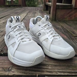 On Running, Womens, The Roger - Clubhouse Pro, White Ice, Sz 10 Athletic Shoes